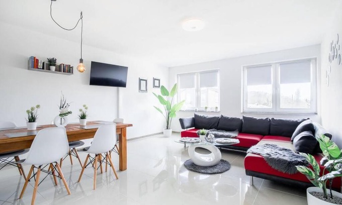 Obermeiderich Apartamento | Top Ausstattung Netflix WLAN Landschaftspark