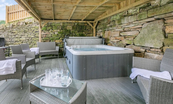 Rishworth Cabaña | Top Barn