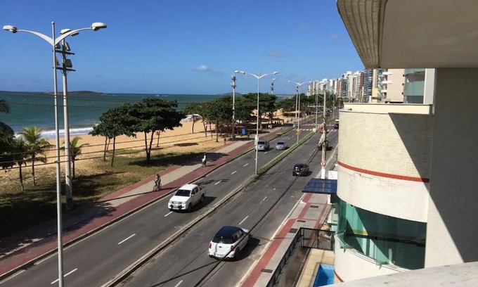 Praia de Itaparica Apartamento | TOP DA PRAIA - 2qts, ar cond, WIFI, cozinha, garagem , completo