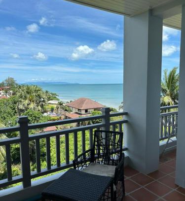 Khanom Apartamento | Top-Floor 1-Bedroom Ocean View Condo