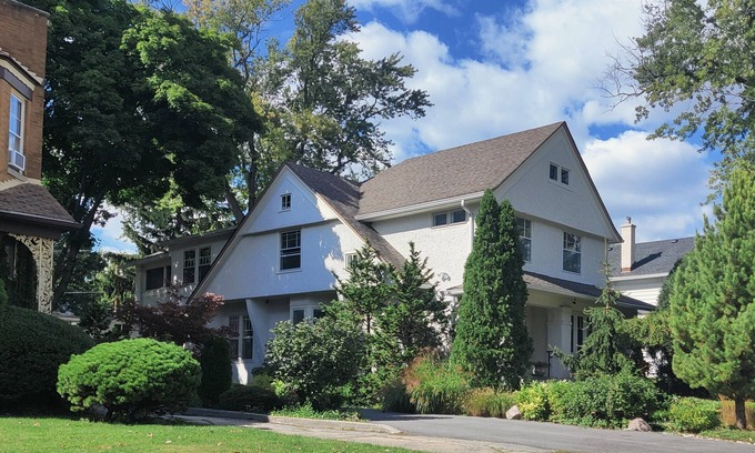 Oak Park Apartamento | Unidad-Exclusivo-Baño privado-Vista al Jardín-2nd Floor