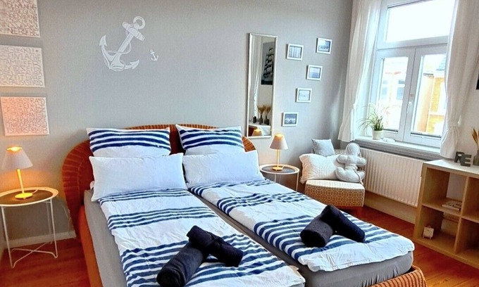 Lubeck City Centre Apartamento | Top location & facilities - apartment with attention to detail