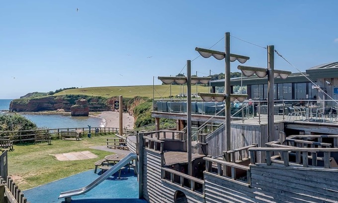 Otterton Chalet De Esquí | Alojamiento de 1 habitaciones en Budleigh Salterton