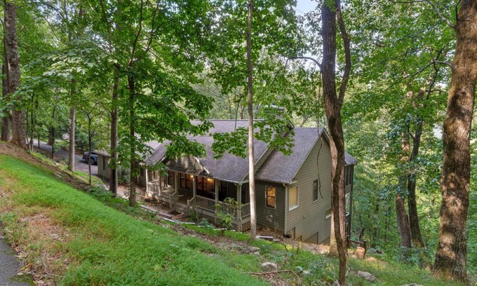 Big Canoe Casa | Top of the Trees Oasis