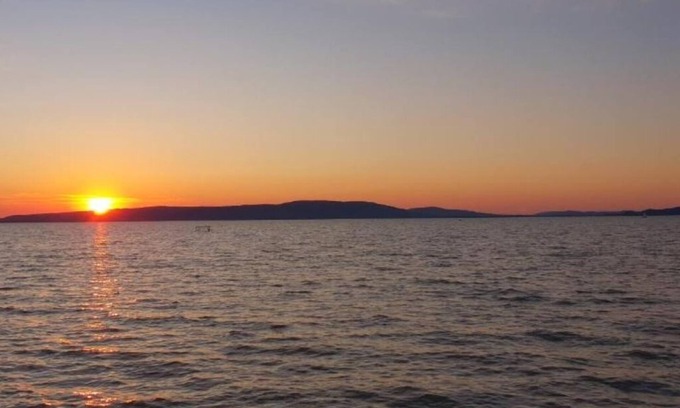 Balatonfenyves Apartamento | TópART Apartman I: Apartment with terrace