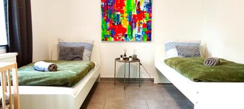 Dortmund Apartamento | TOPFLAT mit Küche I gratis Parkplatz I drei Schlafzimmer I zentrumnah