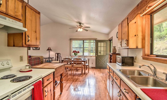 Kyle Cabaña | ¡NUEVO! Topton Cottage 9 Mi a Nantahala Natl Forest!