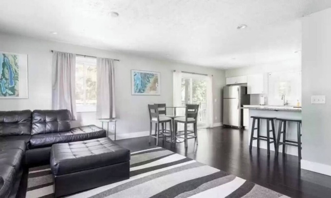 Rapid City Casa | Torch Lake 4 bedroom home w/ large yard & parking