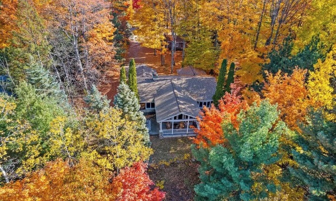 Bellaire Casa | Torch Lake views, BoatLaunchClose, Fire pit