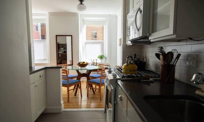 Center City Apartamento | Touraine Unit 104 in Philadelphia