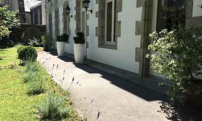 Quimper Apartamento | Tourisme et Affaires Quimper + parking privé, wifi, jardin