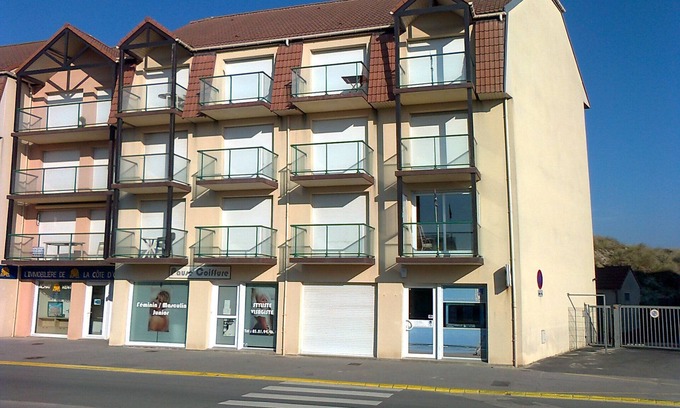 Sainte-Cecile-Plage Apartamento | Apartamento turístico por el mar, parcking privada, mar del sur vista de la terraza