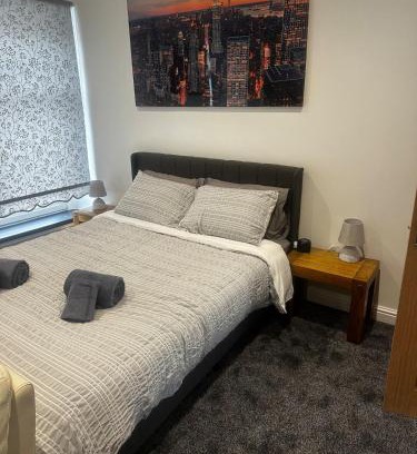 Merthyr Tydfil Apartamento | Town Centre Cosy Flat