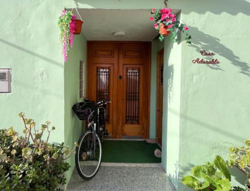 Ador Apartamento | Town House in Old Village Ador, Ganda with big roof terrace with seaview