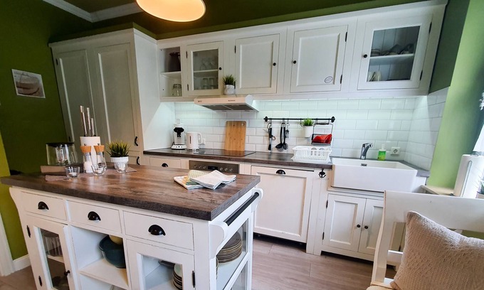 Dersdorf Casa | Casa de pueblo en estilo vintage cerca del mercado de Navidad de Colonia Bonn Phantasialand