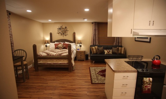 Jackson Apartamento | Plaza del centro de Jackson (1)