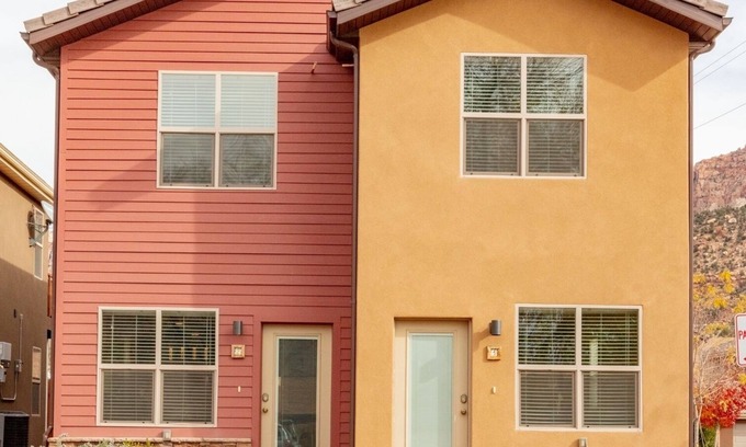 Zion National Park South Entrance Casa | Casa de pueblo 2 en Springdale, en el Parque Nacional Zion