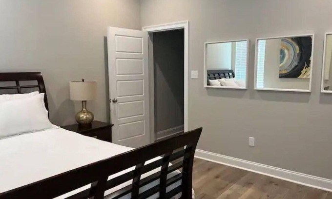 Youngsville Casa | Townhouse near Sports Complex