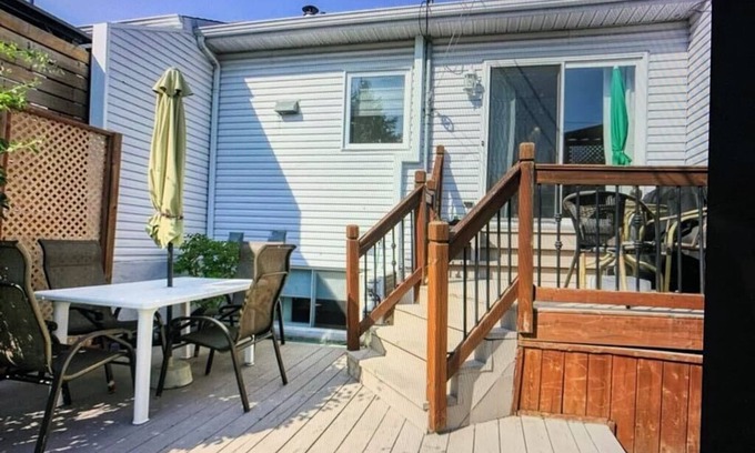 Mauricie Casa | Townhouse with 2 parking spaces, near town center, ski resort