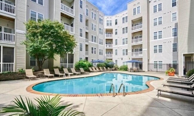 Towson Apartamento | Towson Comfort: Entire 1-Bedroom Apartment with AC &WiFi