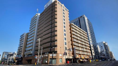 Sapporo City Centre Hotel | Toyoko Inn Hokkaido Sapporo-eki Nishi-guchi Hokudai Mae
