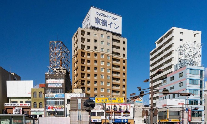 Kita Ward Hotel | Toyoko Inn Okayama eki Nishi guchi Hiroba