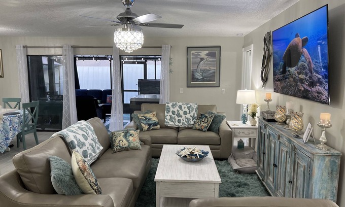 Palm Valley Casa | TPC Sawgrass Coastal Getaway - Hot tub, golf, beach, pickle ball, Mayo Clinic