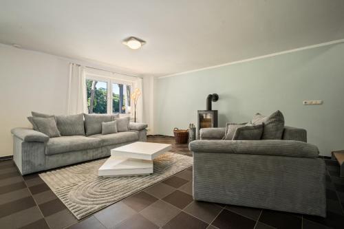 Muritz Casa | Träumerei mit Kamin und großzügigem Garten