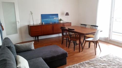 Dinard Apartamento | Très bel appartement centre ville 2 mn plages et marché
