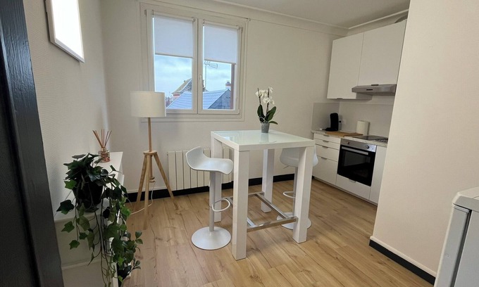 Friville-Escarbotin Apartamento | Très Calme, 15 km de la Mer, Wifi