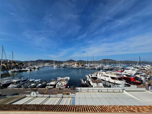 Port Cogolin Apartamento | Très grand deux pièces Marines de Cogolin