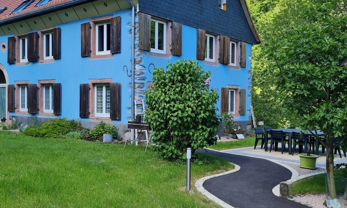 Sainte-Marie-aux-Mines Apartamento | Antigua granja Vosges casa tradicional reconvertida en