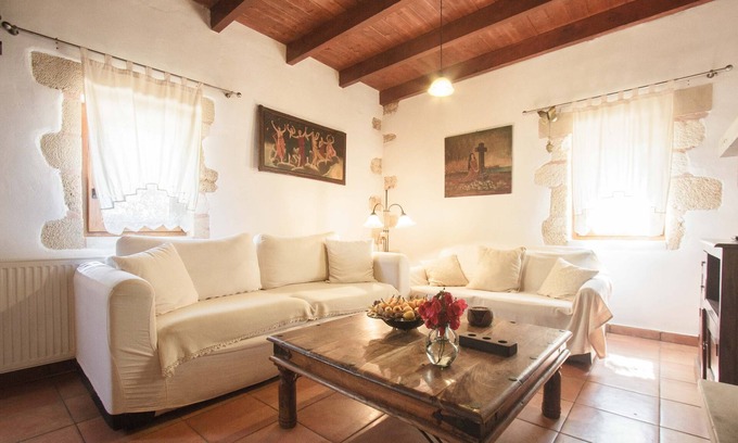 Vamvakopoulo Villa | Mansión Cretense Elegante Tradicional