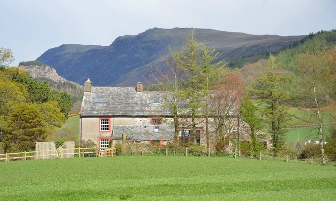 Santon Bridge Otro | Casa de campo tradicional para familias - 8 personas