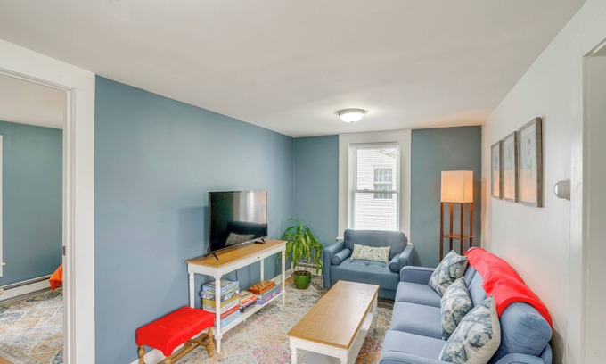 Lee Apartamento | Trail Access: Berkshires Gem w/ Rooftop Deck!