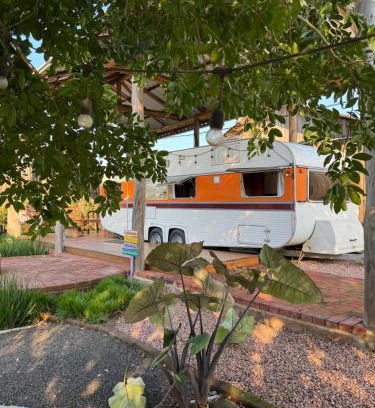 Rolante Hotel | Trailer Vintage no Sítio Wanderlust