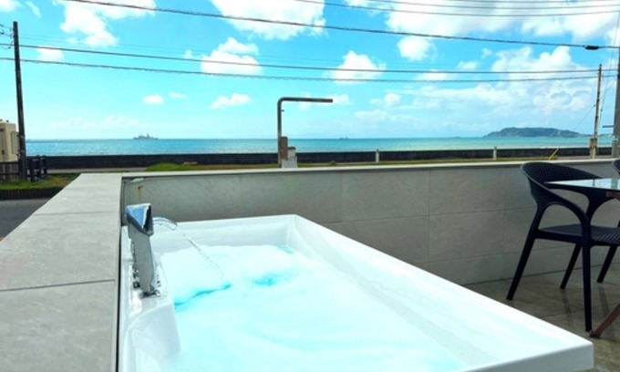 Tateyama Cabina | TRAILERB Villa with bathtub Plan for 2 people only / Tateyama Chiba