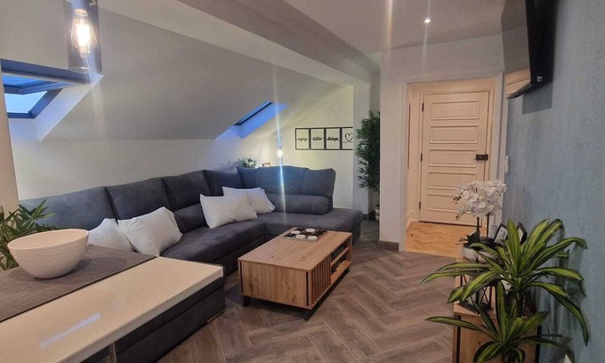 Castelo Branco Apartamento | Train Station Apartment in the Heart of the city with great views and 2 Patios.