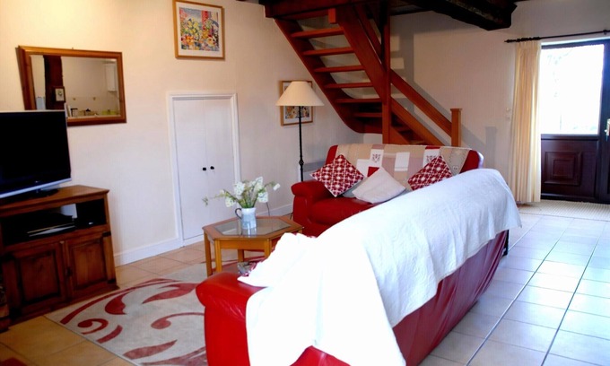 Sainte-Marguerite-d'Elle Casa | Casa de campo tranquila en Normandía