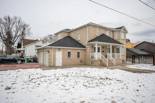 Lakeview Apartamento | Tranquil 2bedroom basement in charming Mississauga