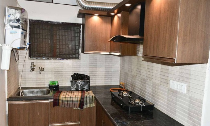 Allahabad Casa | Tranquil 3-bedroom house with AC in Prayagraj