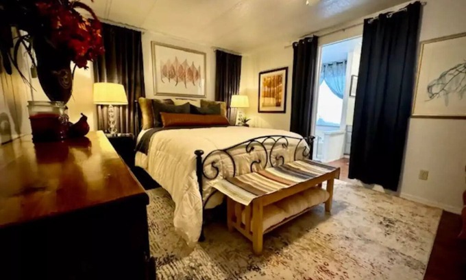 Tucson Casa | Tranquil, Cozy Mobile Home 2 bed/2 bath