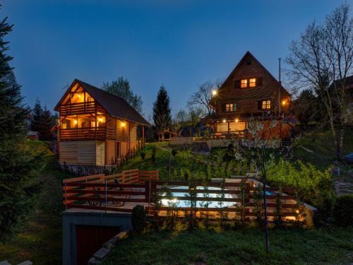 Brod Moravice Casa | Tranquil Holiday Home in Kvarner near Kupa River