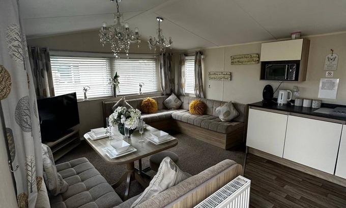Ingoldmells Cabina | Tranquil Holiday Home Skegness