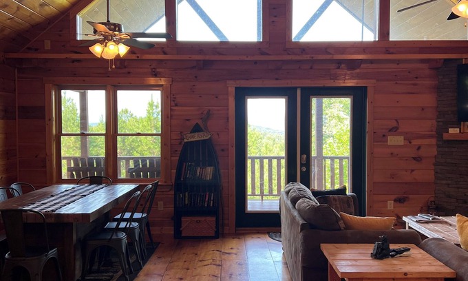 Murphy Chalet De Esquí | Tranquil Locust Pointe Cabin - Murphy NC 28906