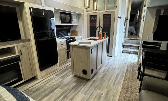 Rock Springs Casa | Tranquil mobile home with AC in Rock Springs