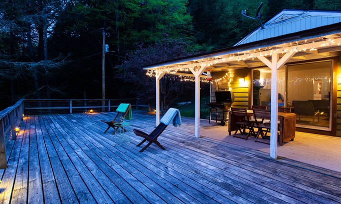 Margaretville Casa | Paraíso tranquilo con vistas al lago y a la montaña Catskill