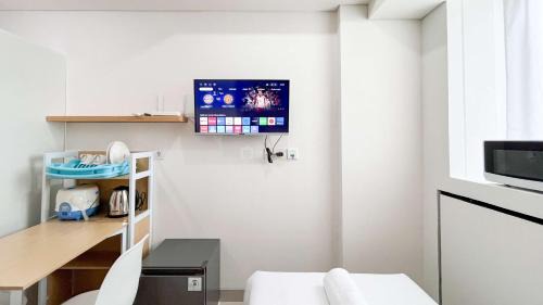 Makassar Apartamento | Tranquil Studio (No Kitchen) Apartment Bandaraya - Tallasa City Makassar By Travelio