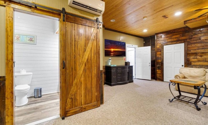 Almont Apartamento | Tranquil suite in The Neck neighborhood on Edisto Island