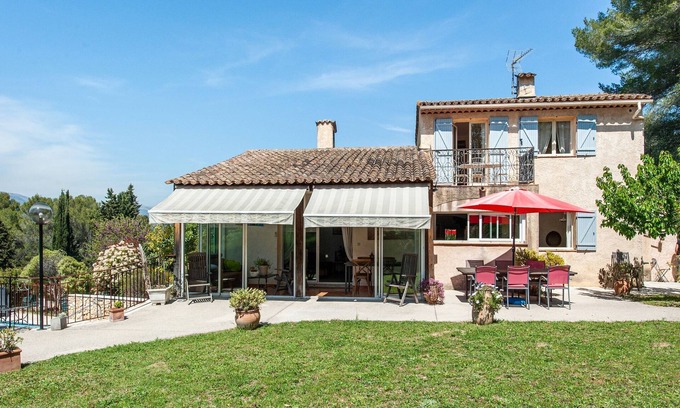 Les Baraques Villa | Escapada tranquila a una villa en Mougins